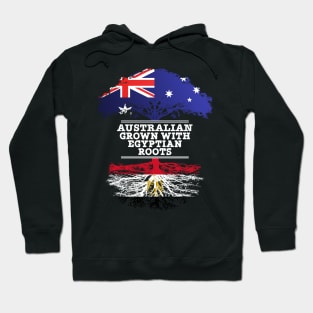 Australian Grown With Egyptian Roots - Gift for Egyptian With Roots From Egypt Hoodie